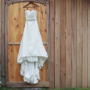Ivory Wedding Gown